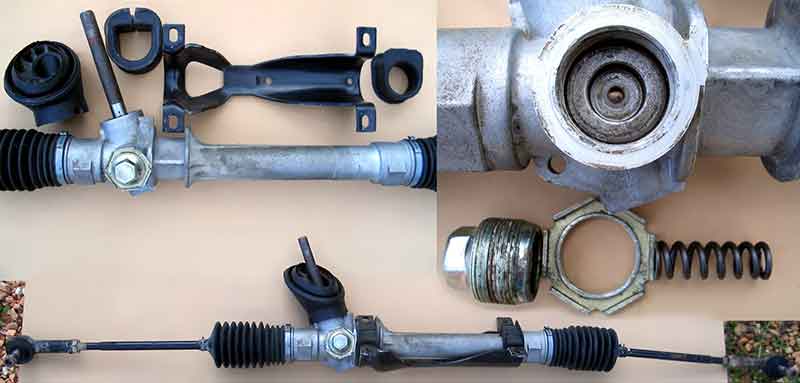What is a steering box? Common problems and solutions