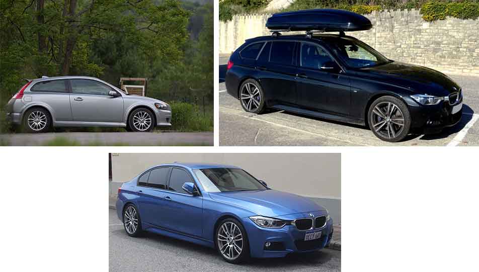 Hatchback vs Sedan vs station wagon. Which is best?