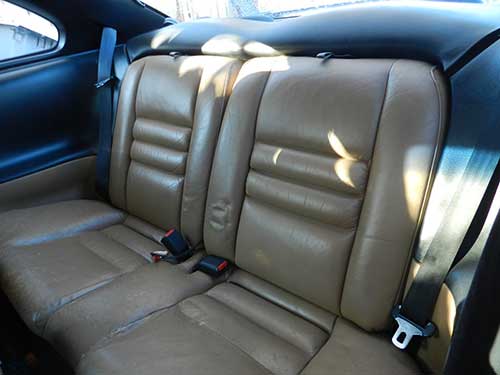 leather car upholstery
