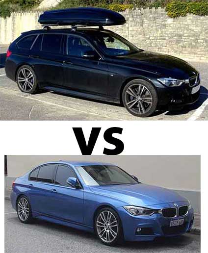 sedan vs wagon. what car to choose