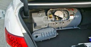 lpg-installation-in-a-trunk-of-a-car