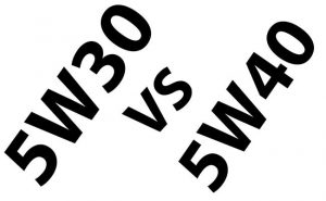 5w30 vs 5w40 which engine oil is best to use for your car