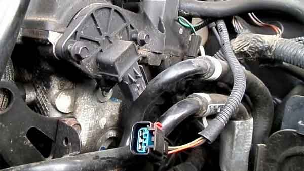 How to change camshaft position sensor