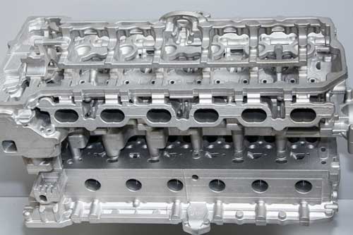 why is the cylinder head warped or deformed