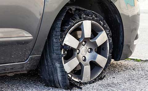 Useful tips to avoid tire