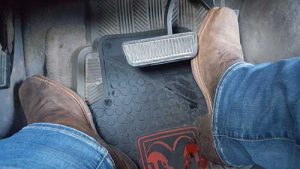 What are the best and worst shoes for driving a car