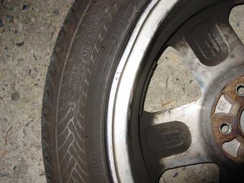 Can You Really Fix A Bent Rim