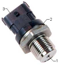 fuel rail pressure sensor
