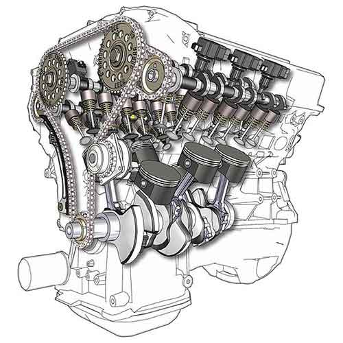 v6 engine