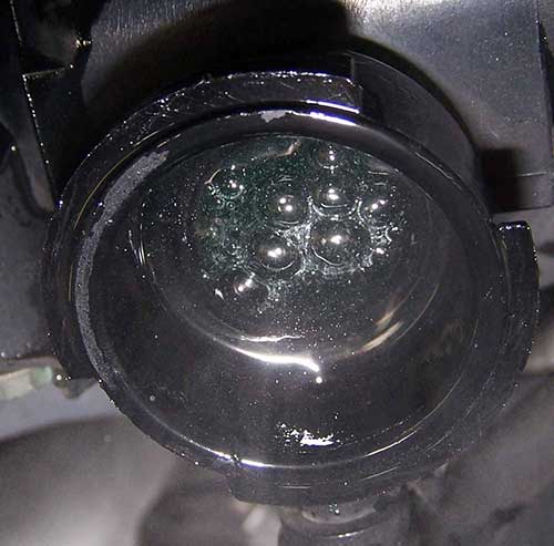 foaming coolant
