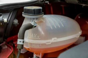 coolant boiling in the car