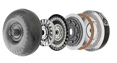 transmission noise because of a bad torque converter