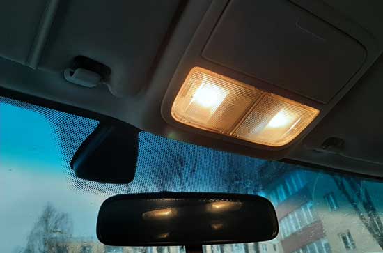 Car interior lights won't turn off