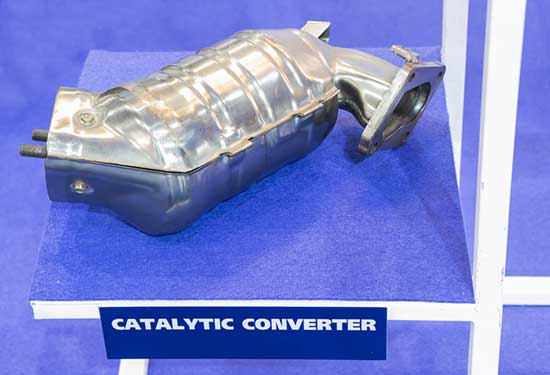 what cars are targeted the most for catalytic converter thefts