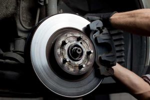 How long does it take to change the brake pads