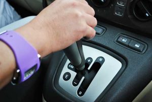 automatic car makes noise when shifting gears
