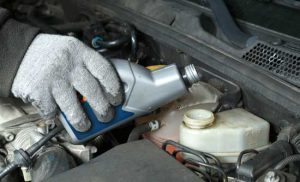 can you add brake fluid without bleeding