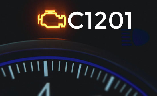 Toyota c1201 error code solutions