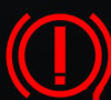 braking system warning light