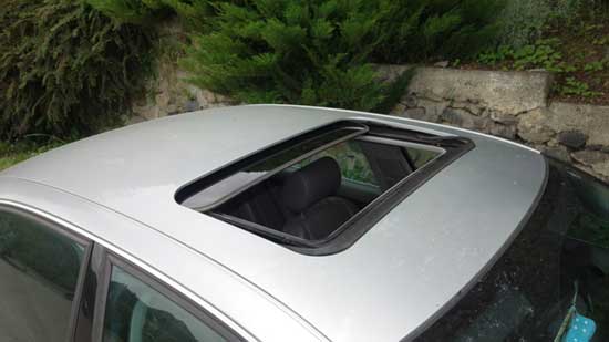 cheap cars with sunroof