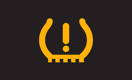 why tire pressure light is on after changing tires