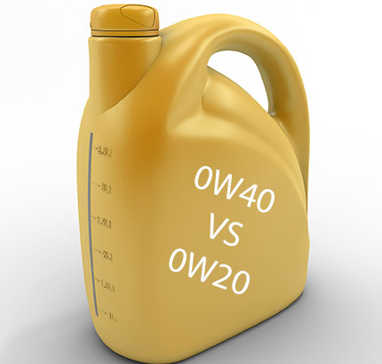 0w40 vs 0w20 engine oil
