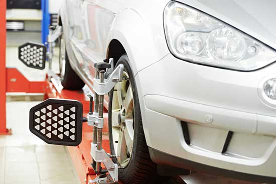 Can you drive a car with a bad wheel alignment
