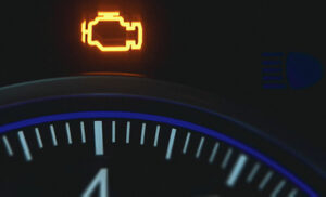 check engine light flashing when accelerating
