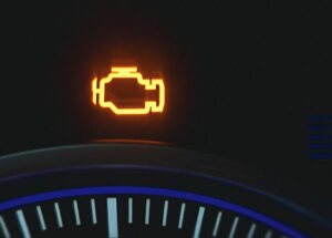 check engine light is flashing when the key is in the on position