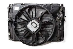 radiator fan turns on and off constantly