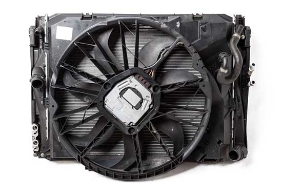 radiator fan turns on and off constantly