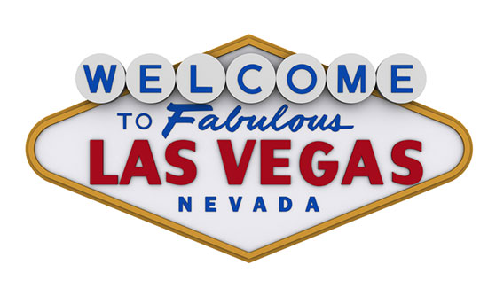 The fastest route to Las Vegas Nevada