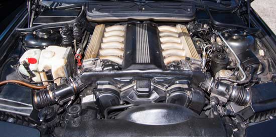 This is how much horsepower a V12 engine can have