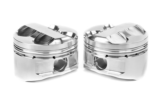 How much horsepower do forged pistons add