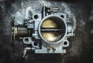 How often should the car throttle body be cleaned