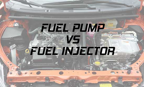 fuel pump vs fuel injector