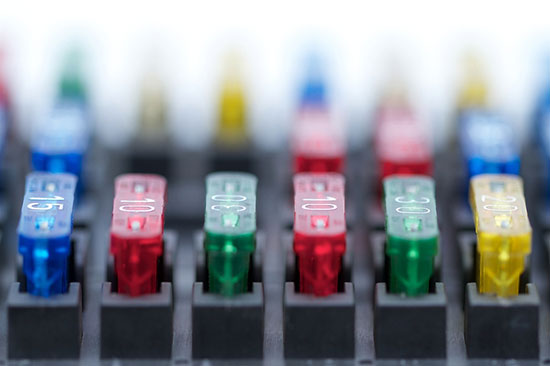 Fuse for the neutral safety switch