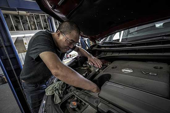 causes of misfires at idle and low RPM