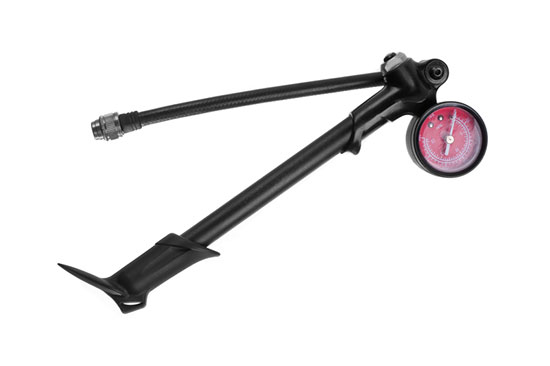 Can a hand pump be used to inflate a car tire