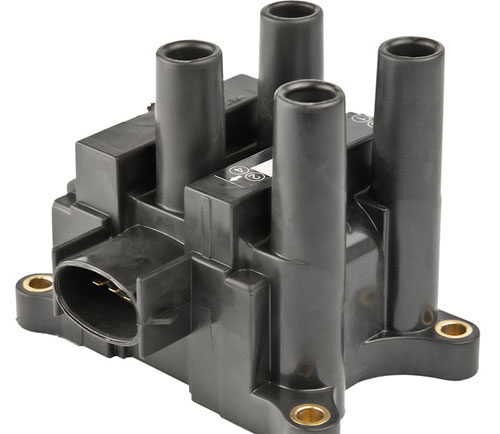 where is ignition coil G located
