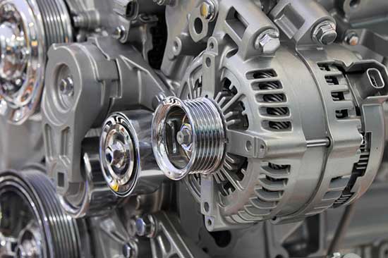 differences between alternator output vs RPM