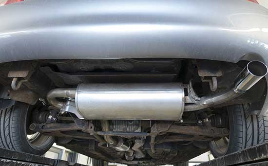 make the car louder without removing the muffler
