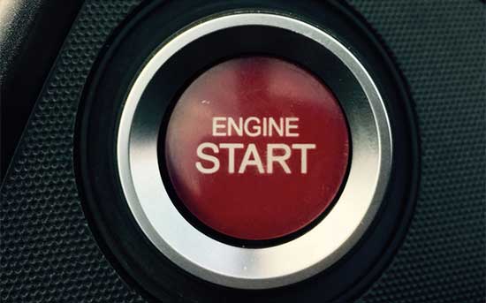 Is pressing the car push start button 3 times or more wrong
