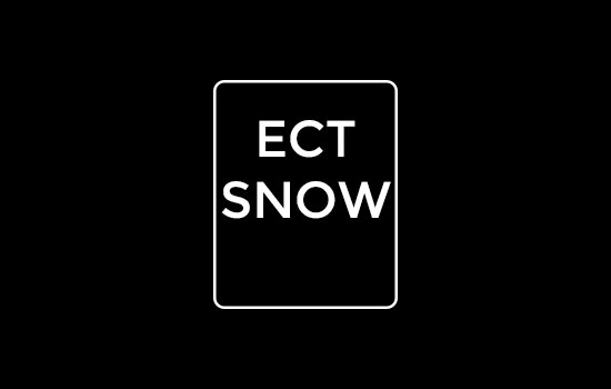 What does ECT Snow mean