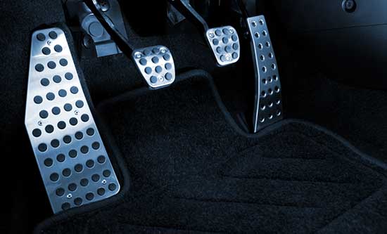 why some cars have 4 pedals