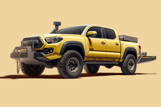 How To Tell If Toyota Tacoma Has Tow Package