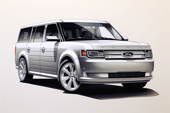 Ford Flex 2009