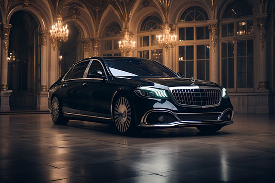 Mercedes Maybach S Class