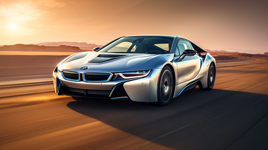 BMW I8 Top Speed Without Limiter