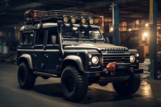 land rover defender